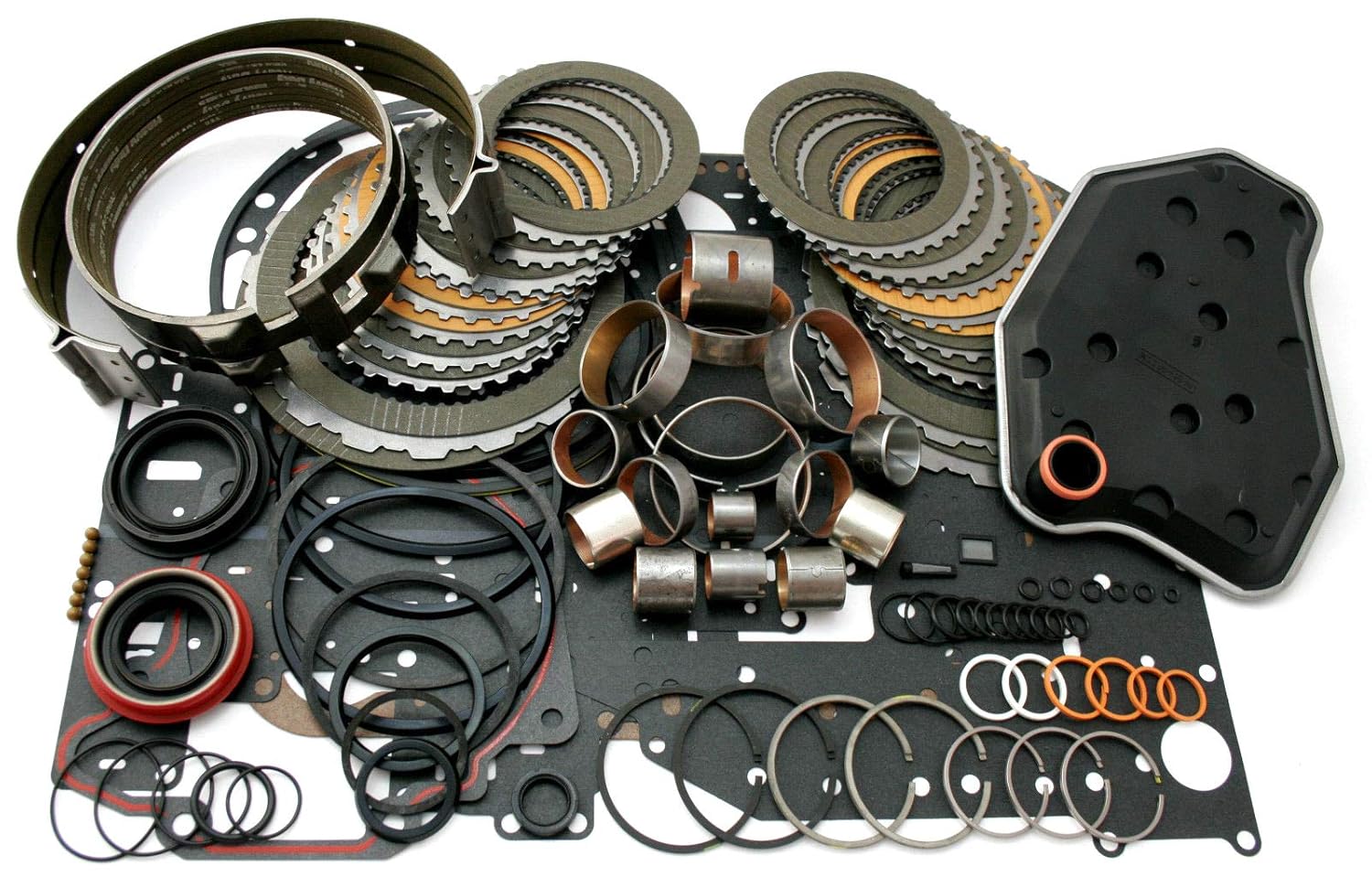 Transmission Overhaul 4R70W Ford Deluxe 19982003 Kit Rebuild Rebuild