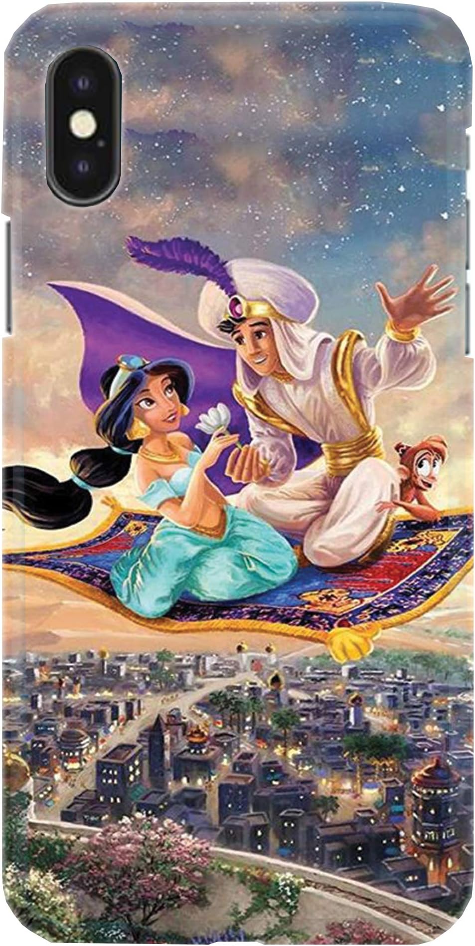 Phone Case for Iphone X XS Aladdin Jasmine Genie Disney 16 DESIGNS