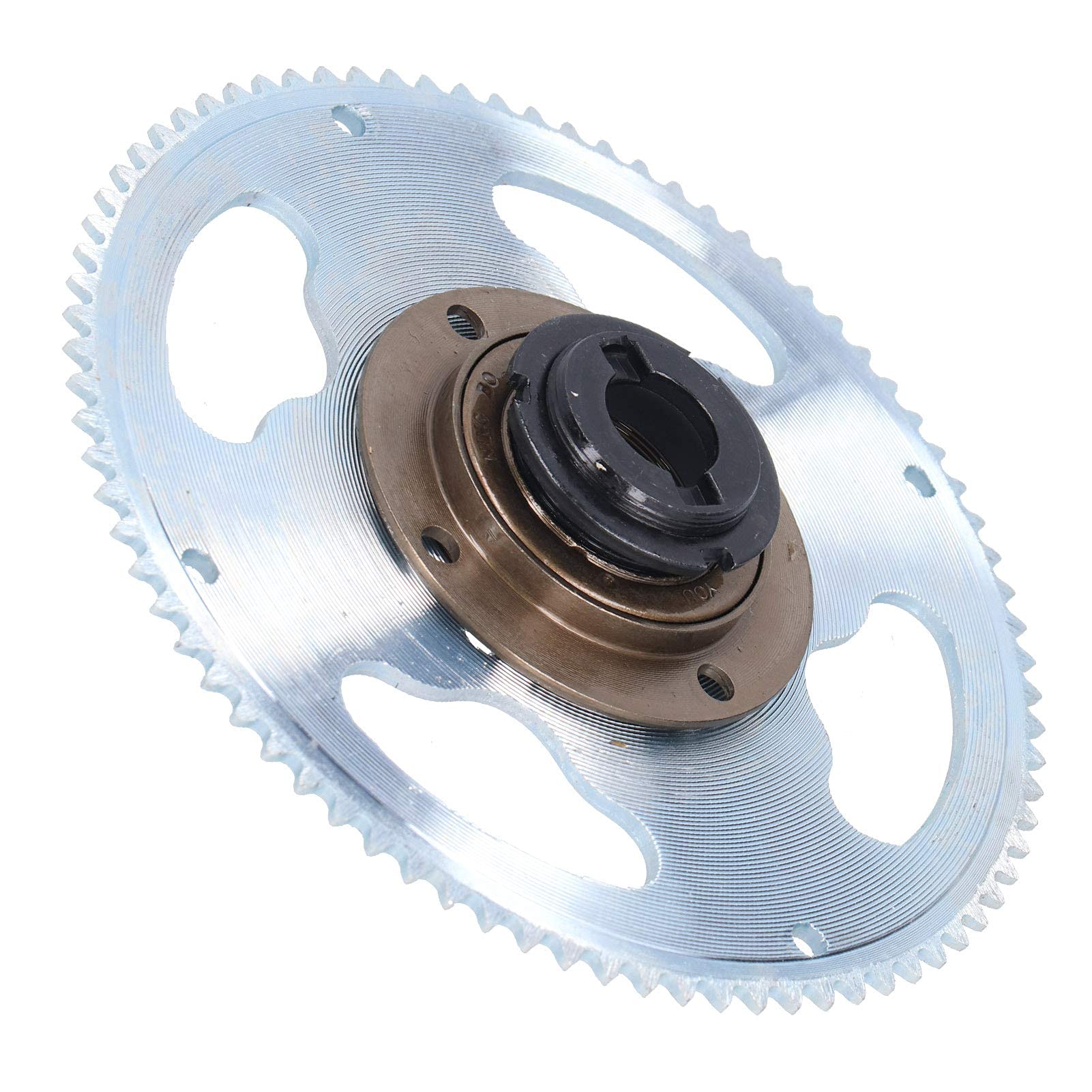 Rear Sprocket, 80 Tooth Electric Bike Conversion Freewheel, 25H Hub Compatible for EBIKE Modifications, for Urban Commuters, Off-Road Cyclists, and DIY Enthusiasts