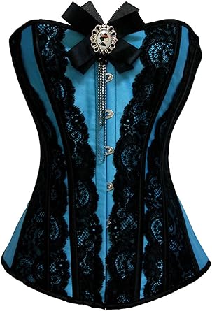 Sexy Überbust Korsett Für Damen - Verstärkt Mit Flexiblen Stäbchen, Perfekt Für Taillenforming Und Besondere Anlässe