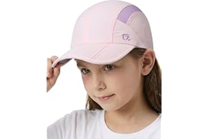 GADIEMKENSD Kids Hat, Foldable Toddler Baseball Cap, UPF50+ Sun Protection, Lightweight and Breathable, Quick Drying