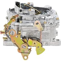 Smotorparts 1406 Performer Carburetor – 600 CFM Square Bore 4-Barrel With Electric Choke (Replaces Edelbrock 1406)