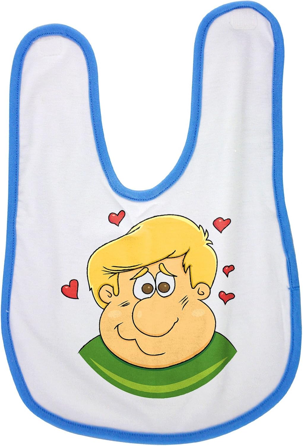 Caricatura De Un Hombre Gordo Enamorado Baby Bib In Blue Baby Boy Bibs Dribble Bibs Cool Baby Boy Bibs Best Baby Bibs Best Bibs Best Dribble Bibs Best Baby Bibs For Drooling