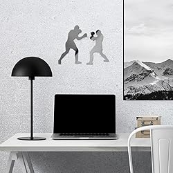 Decal Stickers of Boxers Boxing Silhouette S