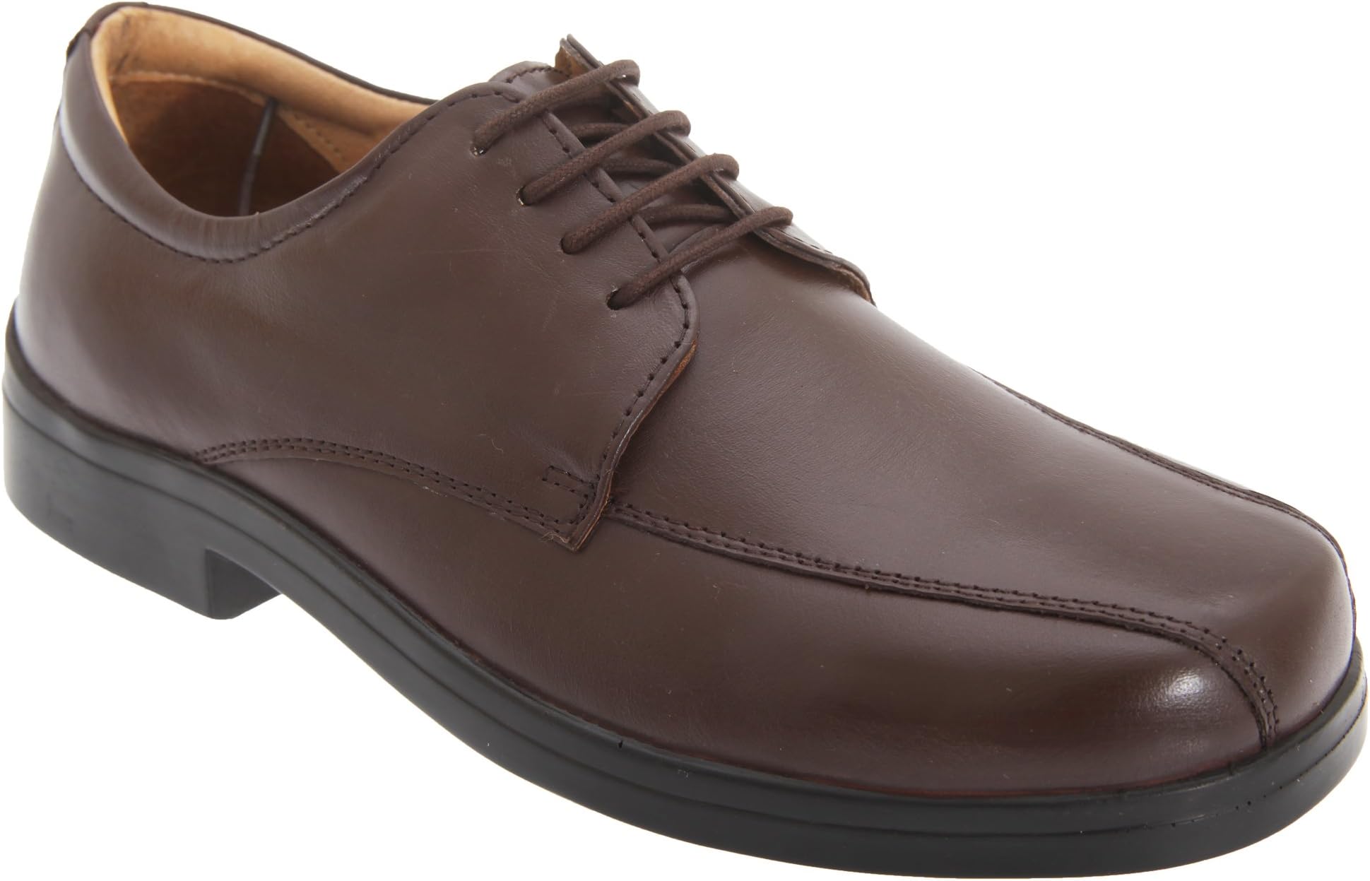 Roamer Mens XXX Extra Wide 4 Eye Tramline Gibson Shoes