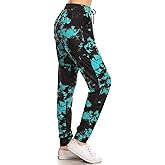 Leggings Depot womens High Waist Jogger Track Pants