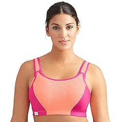 Full Figure Plus Size Custom Control Sports Bra