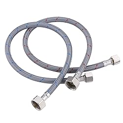Faucet Supply Lines 3/8" Comp x 1/2" Comp, ARCORA