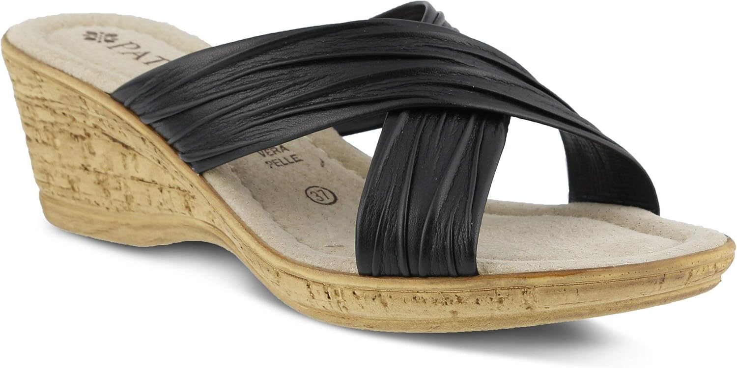 patrizia by spring step platform sandal