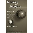 Intimacy or Integrity: Philosophy and Cultural Difference