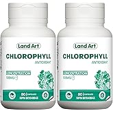 Chlorophyll Capsules - 90 pills - Cold Extracted from Non-GMO Alfalfa - Detox - Alkaline - Natural Body Deodorant – Antioxida