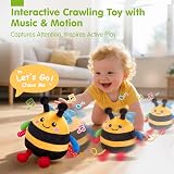 hahaland 4-in-1 Dancing Bee Baby Toy 6-12 Months Montessori Sensory view 2