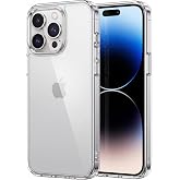 Oprimio Crystal Clear Case for iPhone 14 Pro Max [Silicone Case] [100% Transparent] [German Material] [Ultra Slim] Clear Phone Case for Apple iPhone 14 Pro Max