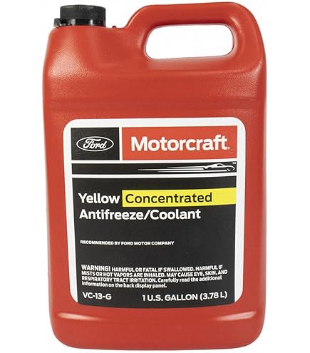 Amazon.com: Ford Genuine Anti Freeze, VC-13DL-G : Automotive