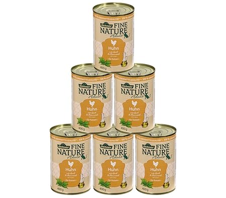 Dehner Fine Nature Katzenfutter Adult, Lebensqualität, Huhn