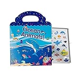 Reusable Sticker Books-Ocean Animal