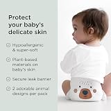 Kit & Kin Premium Size 3 Baby Nappies 6-10 kg 192 Pack Plant-Based view 3