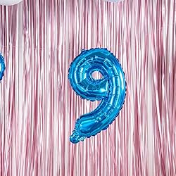 Restaurantware Balloonify 16 Inch Number Balloon 1