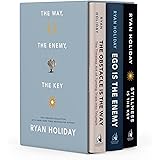 The Way, the Enemy, and the Key: A Boxed Set of The Obstacle is the Way, Ego is the Enemy & Stillness is the Key