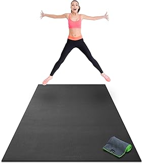 large square exercise mat