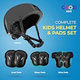 Niftii COOZi Kids Helmet and Pad Set 7 in 1 Adjustable Protective Gear view 2