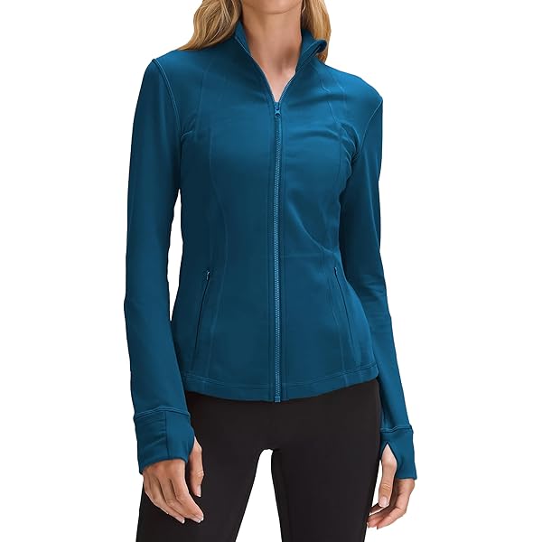Brooks Womens Notch Thermal Hoodie 2.0 Aqua/Moroccan Blue XS