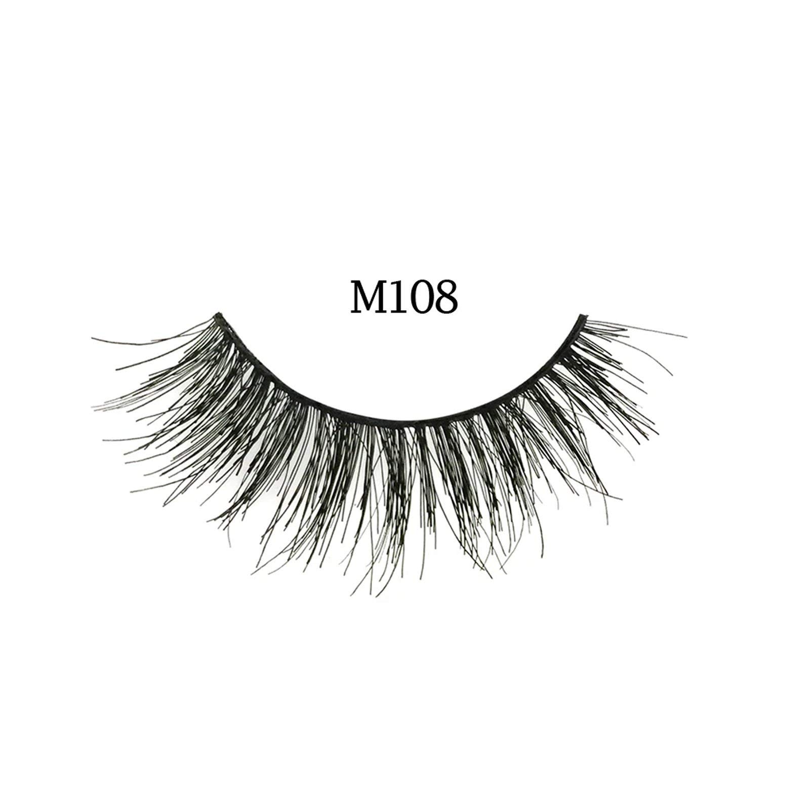 Eldora False Eyelashes M108 Multi-Layered