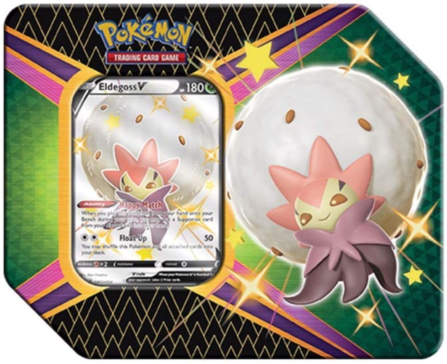 Pokemon 210-80950 Shining Fates Tin, Multi