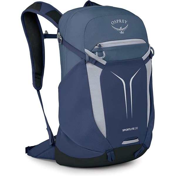 Osprey Sportlite 20L Unisex Lightweight Hiking Backpack, Torrent Blue Sports & Outdoors