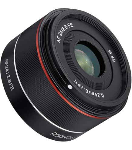 レンズ(単焦点) Samyang AF 24mm F1.8FE & Lens Station AF24_1.8FE_Front.png?v=1633376736