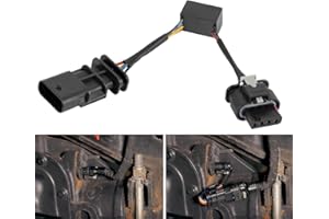USSURAY Z-LKR-OEM Locker Sensor Bypass Harness Replacement for Jeep Wrangler JL/JLU and Gladiator JT Rubicon 18-23