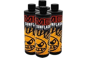 SMD (STEVEMEADEDESIGNS) SMD SunFlash UV Activated Resin (16 oz Bottle) (4 Pack)