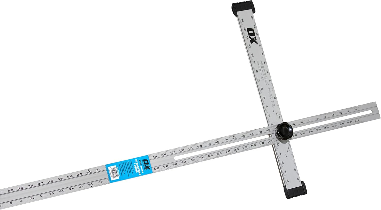 Empire Level 41948 Heavy Duty Adjustable Drywall TSquare tillescenter Test, Measure & Inspect