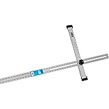 OX Tools 48" Adjustable Drywall T-Square - Aluminum