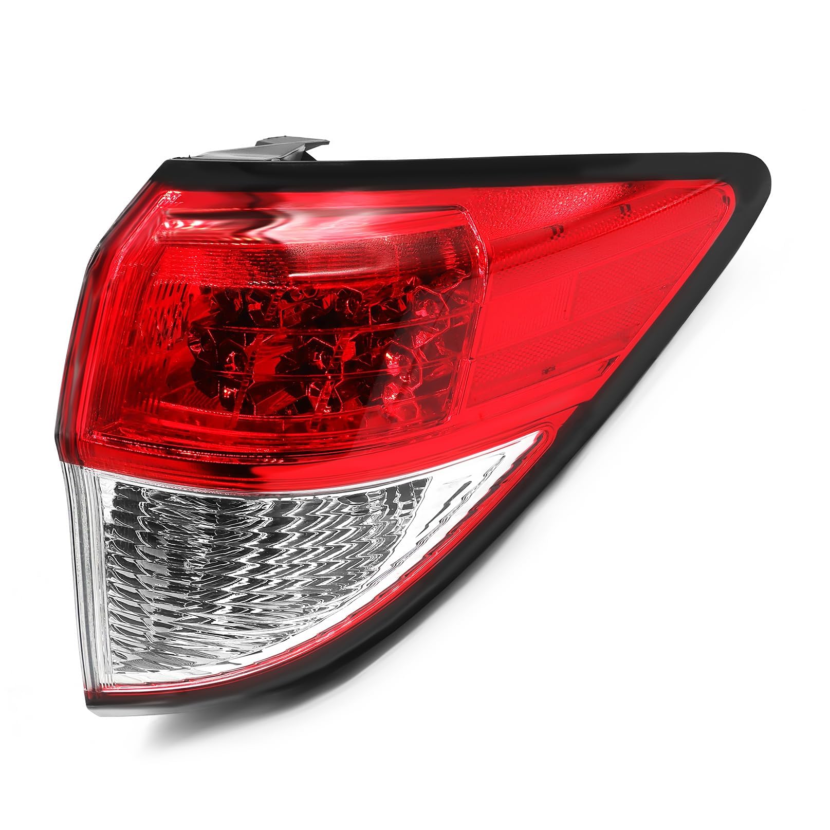 Aspaton Rear Bumper Lights Compatible With Q5 2009-2016 Lower Rear Light Tail Light - View #2