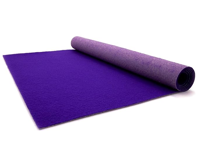 Wedding Aisle Runner Purple Carpet Runner Event VIP Collection