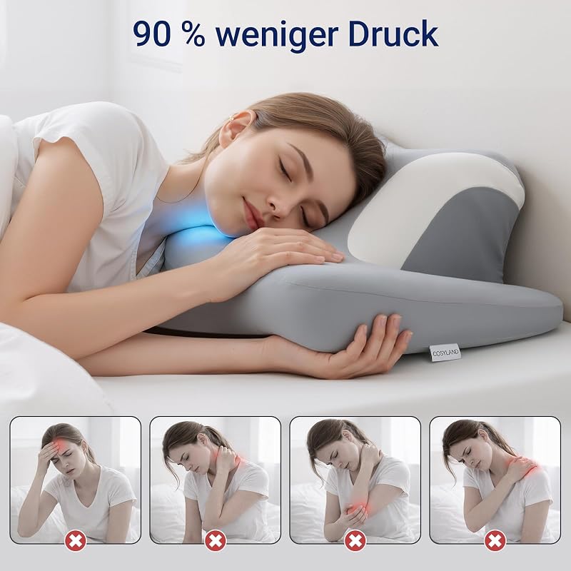 Nackenstützkissen aus Memory-Schaum
