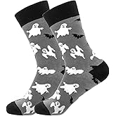 Funny Halloween Socks for Women Men Crazy Socks for Halloween Spooky Gifts