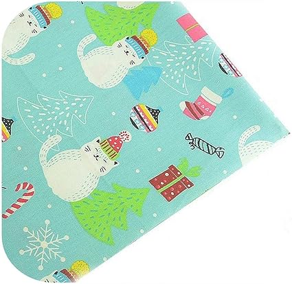 Amazon キルティング生地 クリスマススタイル100 コットン生地猫diy手作りキルティングベッドシート縫製枕パッチワークホーム 100cmx100cm Blue Shore ホーム キッチン 通販 Amazon キルティング生地 クリスマススタイル100 コットン生地猫diy手作りキルティングベッドシート縫製枕パッチワークホーム 100cmx100cm Blue Shore ホーム キッチン 通販