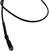 METER STAR 2pc Ceramic Electrode Ignition Spark Plug Wire 30cm for Piezo Igniter view 5