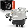 A-Premium Ignition Distributor with Cap and Rotor Compatible with Acura Integra 1992 1993 1994 1995 1.8L
