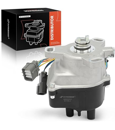 MAS Compatible Ignition Distributor w/Cap & Rotor TD-55U