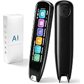 S8 Pro Language Translation Pen &amp; Reading Pen, 140 Language Online Translate, Scanner Pen with 3.71&lsquo;&rsquo; Touch Screen, Recording/Bluetooth/Dictionary for Dyslexia &amp; Learning Difficulties