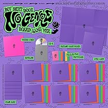 BOYNEXTDOOR 4th EP [No Genre] [Board Game ver.]: Boynextdoor