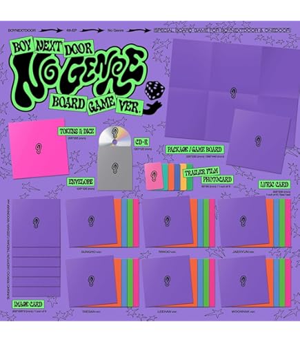 Amazon.com: BOYNEXTDOOR - 4th EP [No Genre] Weverse Version Album