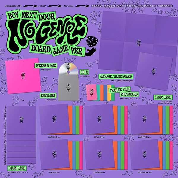 BOYNEXTDOOR, BND, BOY NEXT DOOR - BOYNEXTDOOR No Genre 4th EP