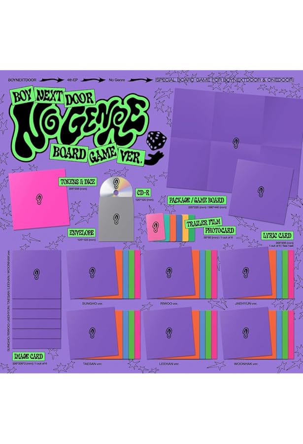 BOYNEXTDOOR - 3rd EP 19.99 CD (Twenty ver.) - Amazon.com Music