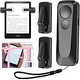 Exdeploy RF Kindle Remote Page Turner,Page Turner for Kindle Paperwhite Oasis,iPhone, iPad,Android Ebook Page Turn,Camera Vid