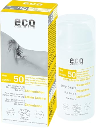 eco cosmetics Sonnenlotion LSF50 100ml