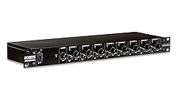 ART MX821S Eight Channel Mic/Line Mixer with Stereo